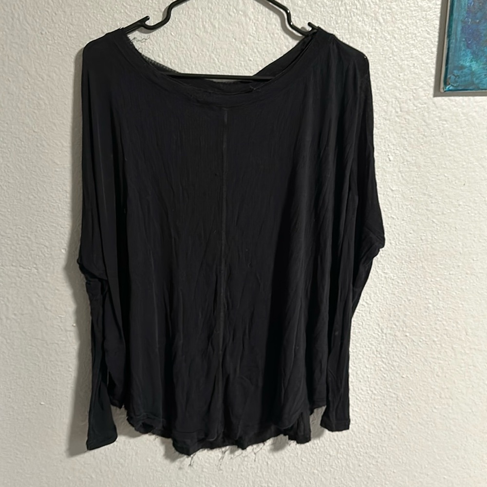 Urban Outfitters Out From Under sheer black top